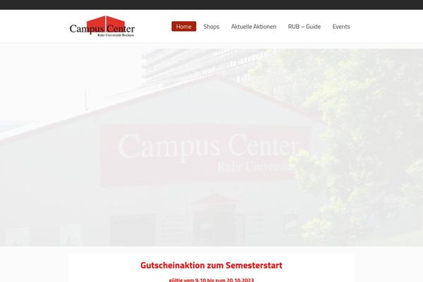 Site using Cmsmasters-mega-menu plugin