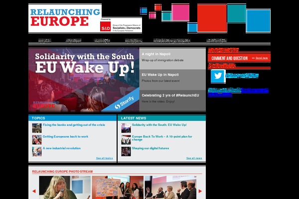Site using Flickr Gallery plugin