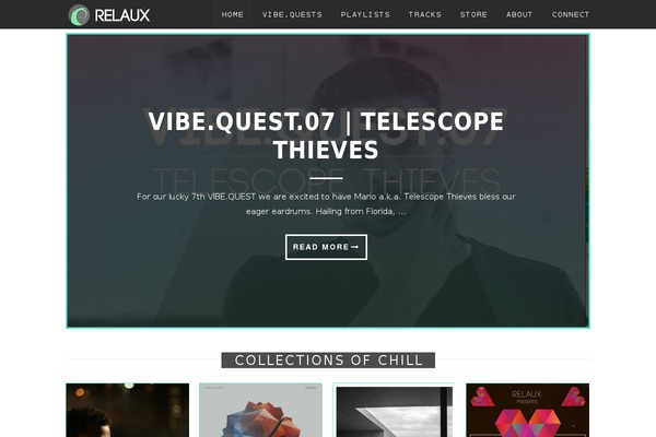 Cassia theme site design template sample