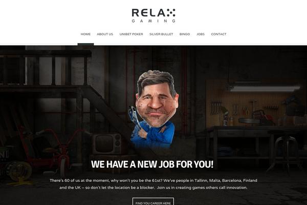 Dimple theme site design template sample