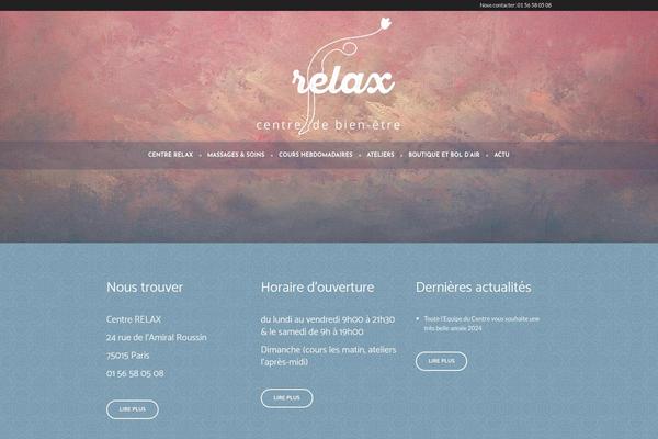 Yoga-fit theme site design template sample