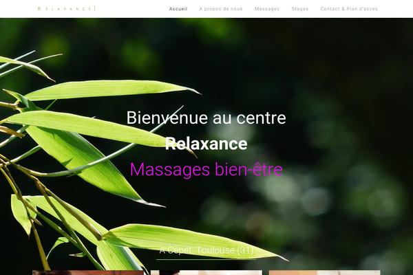 BeTheme Child theme site design template sample