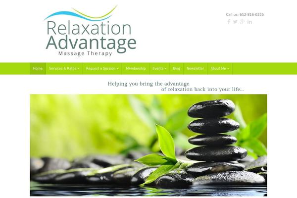 Unite theme site design template sample