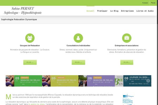 Site using Eventon-event-slider plugin