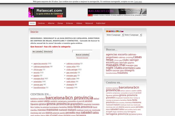 ClassiPress theme site design template sample