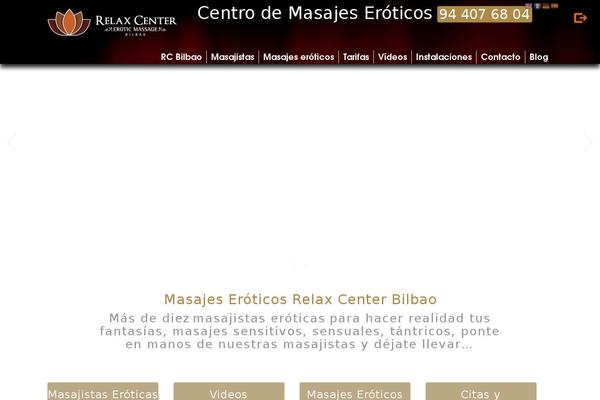 Mercury theme site design template sample