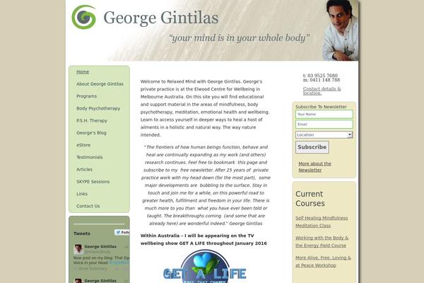 Site using Easy Twitter Feed Widget Plugin plugin