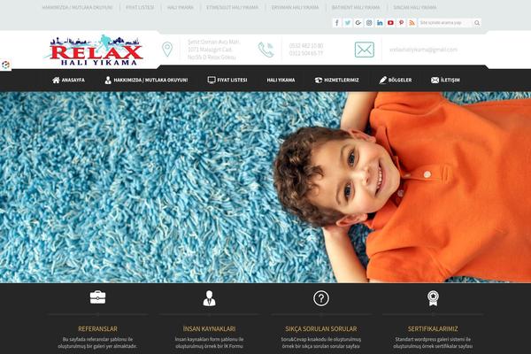Yakamoz theme site design template sample