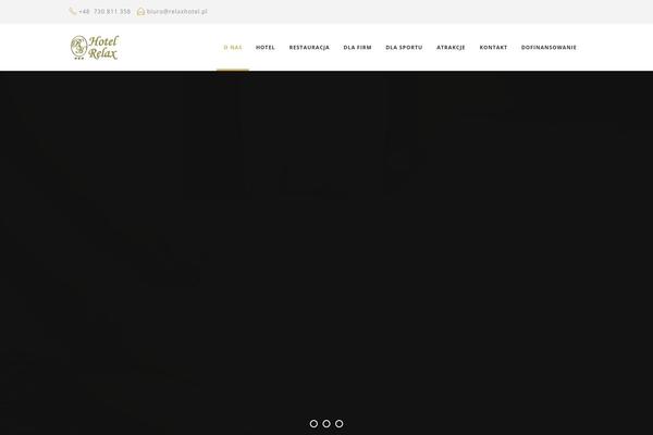 relaxhotel.pl site used Risotto