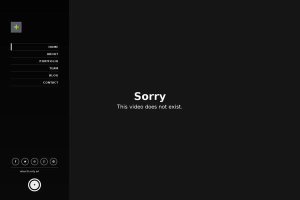 PhotoReactive theme site design template sample