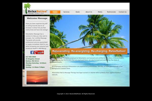 Site using WP Lightbox 2 plugin