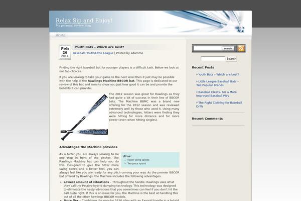 glass theme site design template sample