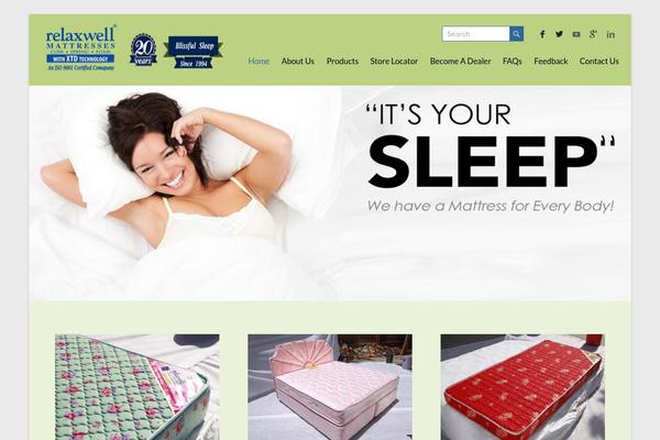 Site using Cool Social Icons Widget plugin