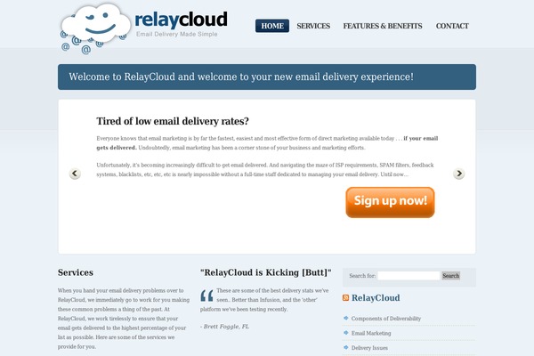 Over Easy theme site design template sample