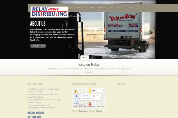 MyCuisine theme site design template sample