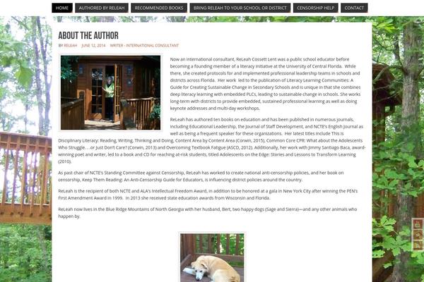 Parabola theme site design template sample