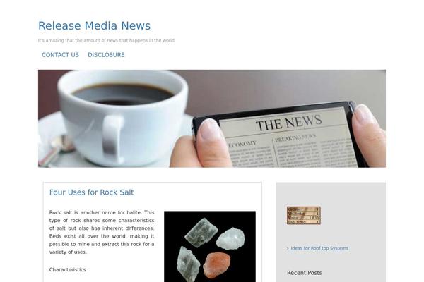 kanagata theme site design template sample