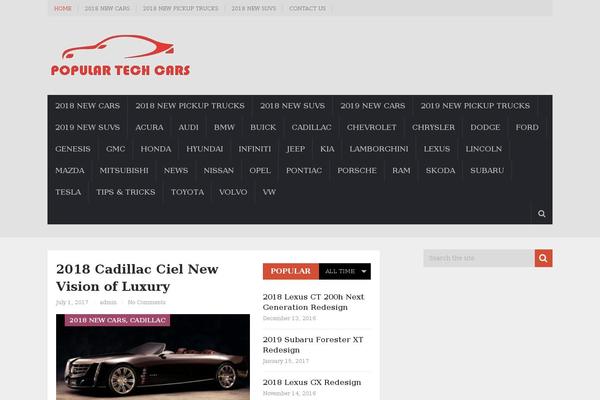 releasedate2016cars.com site used Pixeldom