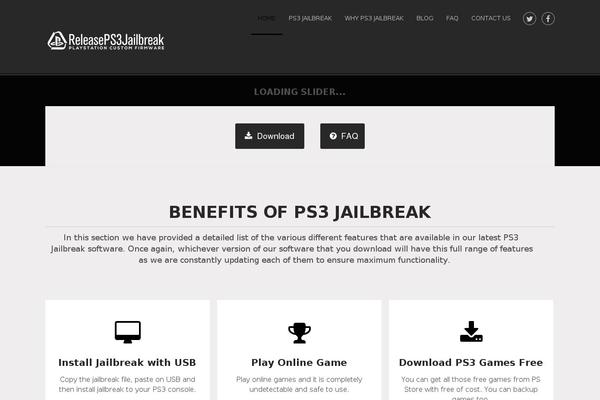 Mts_corporate theme site design template sample