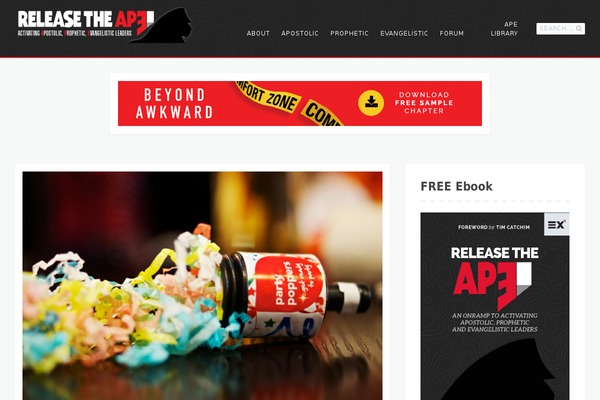 Site using Magic-action-popup plugin
