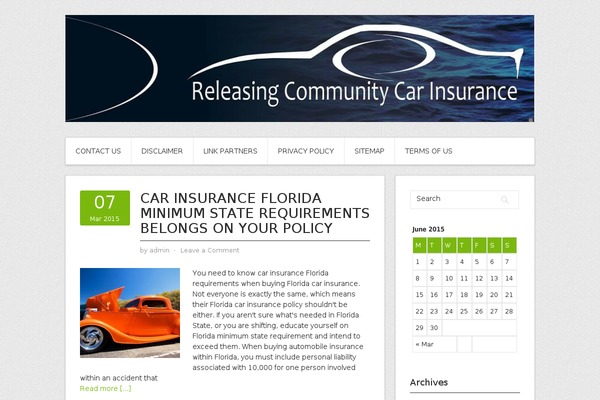Contango theme site design template sample