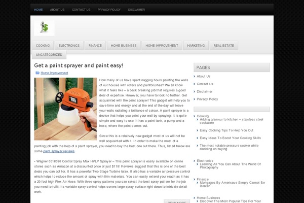 Globus theme site design template sample