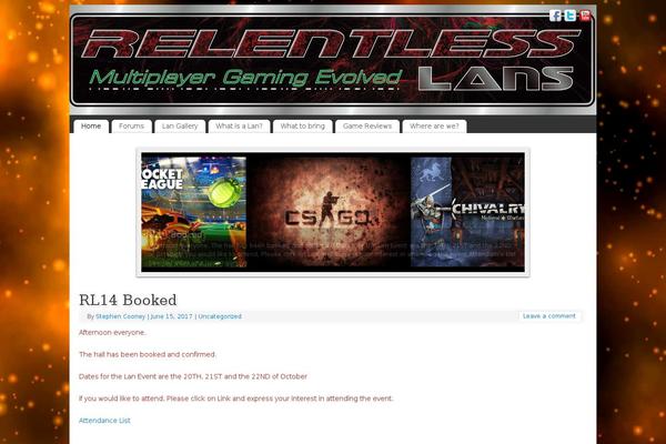 Site using Yasr - Yet Another Stars Rating plugin
