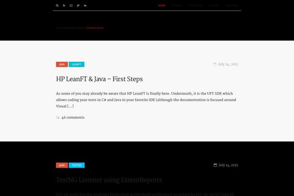 Site using Enlighter - Customizable Syntax Highlighter plugin