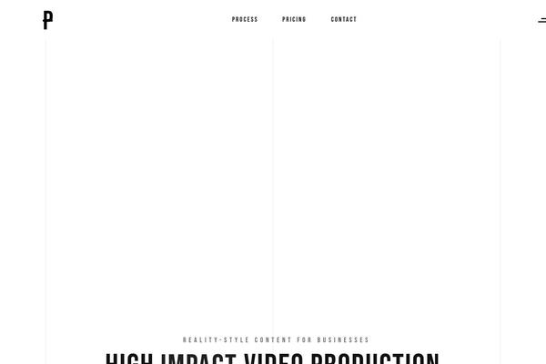Pelicula theme site design template sample
