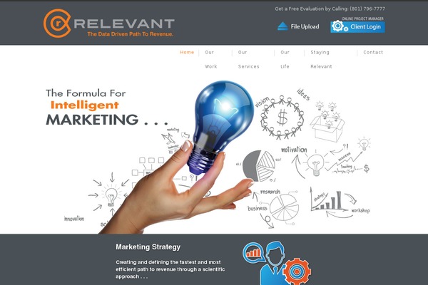 Nevada theme site design template sample