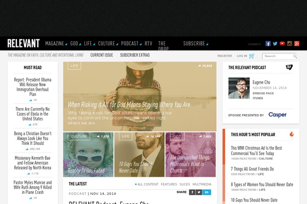 Site using Cbxwpbookmark plugin