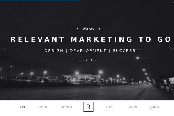 relevantmarketingtogo.com site used T-one