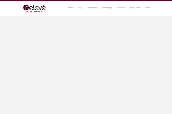 releve-ent.com site used Vanquishla_theme