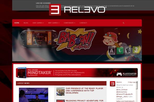 Site using Fetch Tweets plugin