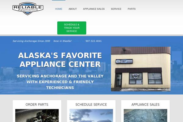 Core theme site design template sample