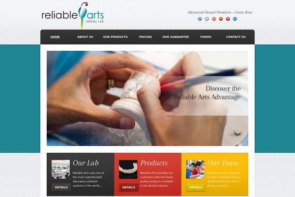 Theme1620 theme site design template sample