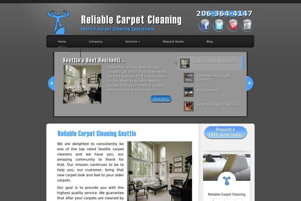 Polished theme site design template sample