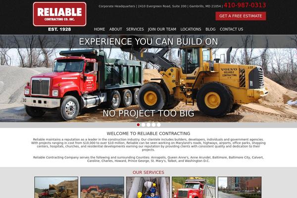Awi theme site design template sample