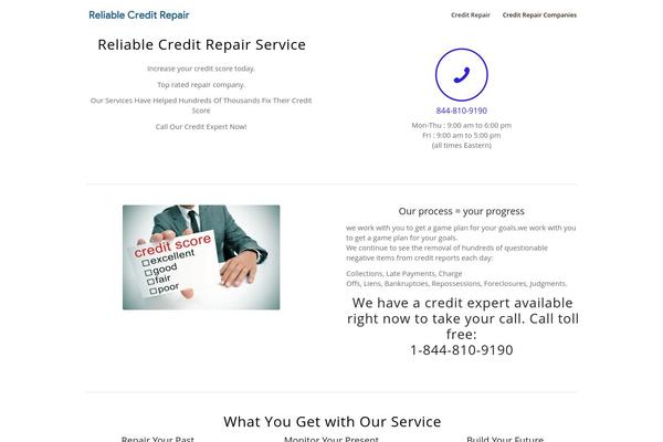 Enfold theme site design template sample