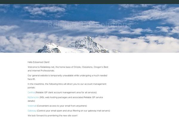 Vertex theme site design template sample