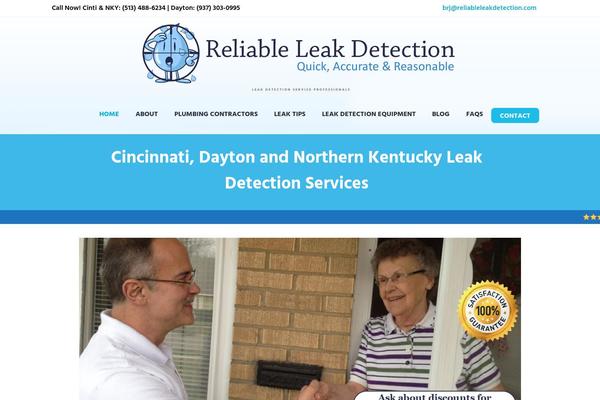 Plumbing-company theme site design template sample