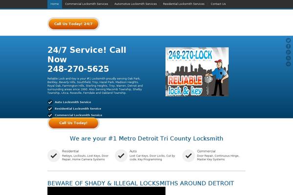 Site using Skt-templates plugin