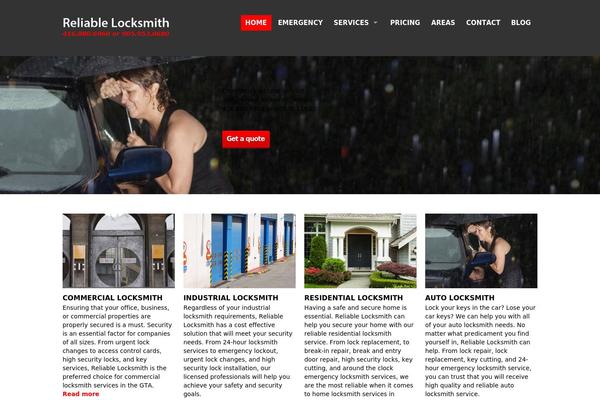 Site using Columns Plugin plugin