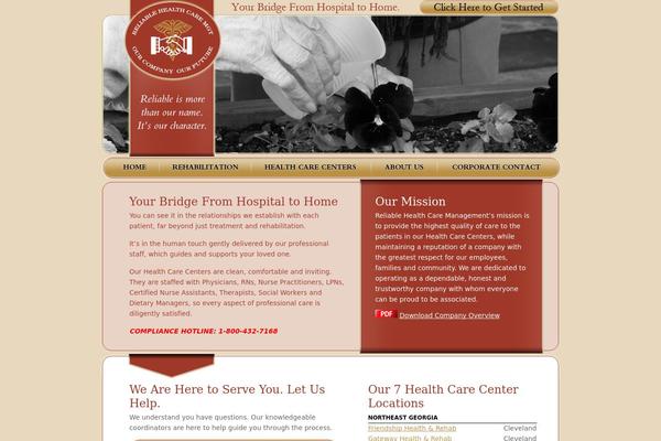 reliable theme websites examples