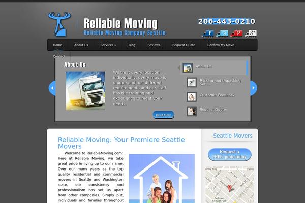 Polished theme site design template sample