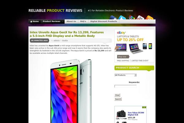 Mystique theme site design template sample