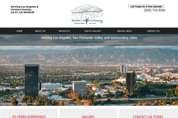 Site using Easy-testimonials-pro plugin