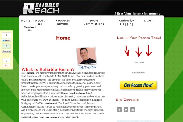 Site using GetSocial plugin