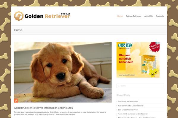 Meteor theme site design template sample