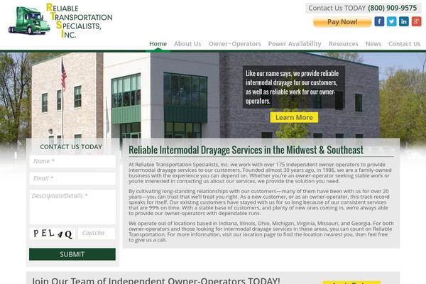 Glass theme site design template sample